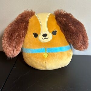 Squishmallows Disney Lady & the Tramp LADY 8" Pre-owned
